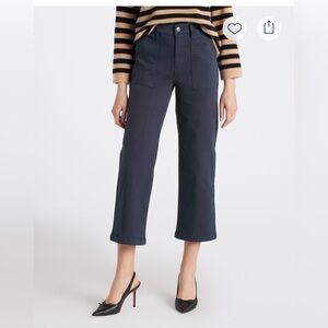 Studio Blue Dark Blue wide leg pants